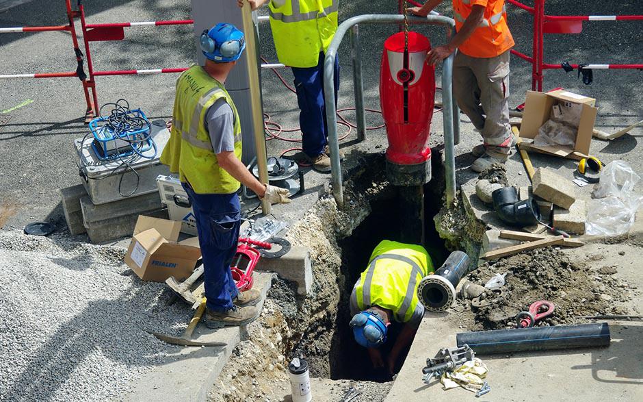 curage canalisation Bazainville